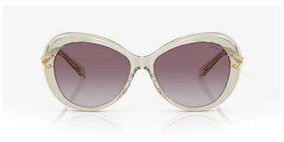 Swarovski SK6026 women Brown Butterfly Sunglasses