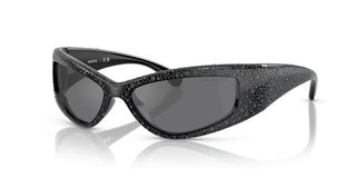 Swarovski SK6027 women Black Squared Sunglasses