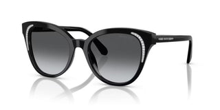 Swarovski SK6031 women Black Butterfly Sunglasses