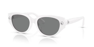 Swarovski SK6035D women White Geometric Sunglasses
