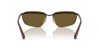 Swarovski SK7001 women Brown Squared Sunglasses