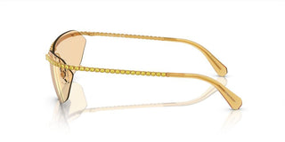 Swarovski SK7001 women Yellow Squared Sunglasses