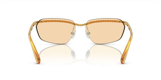 Swarovski SK7001 women Yellow Squared Sunglasses