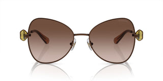 Swarovski SK7002 women Brown Butterfly Sunglasses