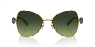 Swarovski SK7002 women Gold Butterfly Sunglasses