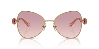 Swarovski SK7002 women Gold Butterfly Sunglasses
