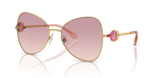 Swarovski SK7002 women Gold Butterfly Sunglasses