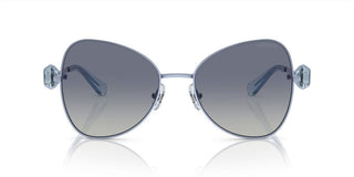 Swarovski SK7002 women Blue Butterfly Sunglasses