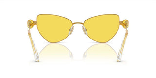Swarovski Sk7003 Women Gold Cat Eye Sunglasses