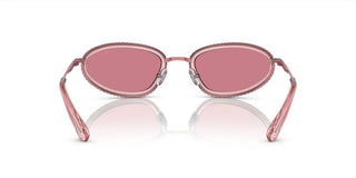 Swarovski SK7004 women Pink Cat Eye Sunglasses