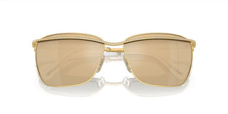 Swarovski SK7006 women Yellow Squared Sunglasses
