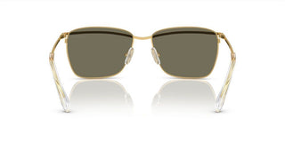 Swarovski SK7006 women Yellow Squared Sunglasses
