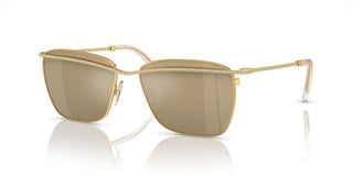 Swarovski SK7006 women Yellow Squared Sunglasses