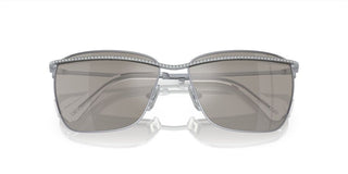 Swarovski SK7006 women Silver Squared Sunglasses
