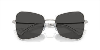 Swarovski SK7008 women Silver Butterfly Sunglasses