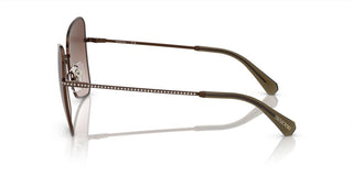 Swarovski SK7008 women Brown Butterfly Sunglasses