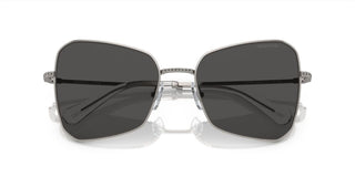 Swarovski SK7008 women Ruthenium Butterfly Sunglasses