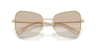 Swarovski SK7008 women Gold Butterfly Sunglasses