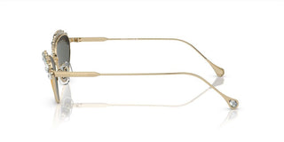 Swarovski SK7009 women Gold Cat Eye Sunglasses