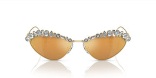 Swarovski SK7009 women Gold Cat Eye Sunglasses