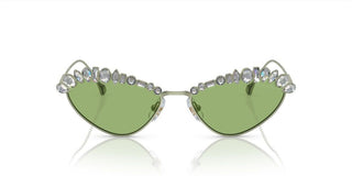Swarovski SK7009 women Green Cat Eye Sunglasses
