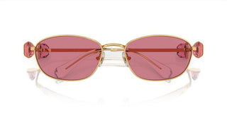 Swarovski SK7010 women Gold Squared Sunglasses