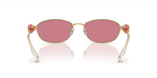 Swarovski SK7010 women Gold Squared Sunglasses
