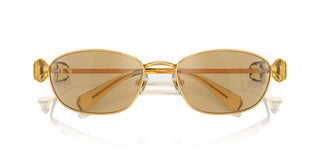 Swarovski SK7010 women Gold Squared Sunglasses