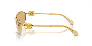 Swarovski SK7010 women Gold Squared Sunglasses