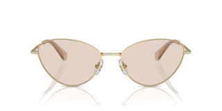 Swarovski SK7014 women Gold Cat Eye Sunglasses