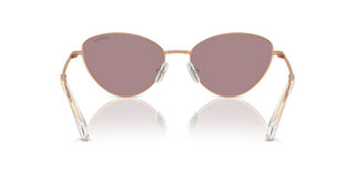 Swarovski Sk7014 Women Rose Gold Cat Eye Sunglasses