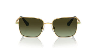 Swarovski Sk7015 Women Gold Squared Sunglasses