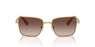 Swarovski Sk7015 Women Gold Squared Sunglasses