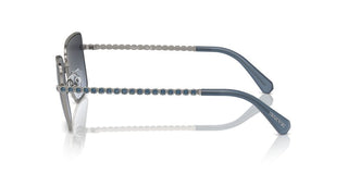 Swarovski Sk7015 Women Grey Squared Sunglasses