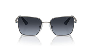 Swarovski Sk7015 Women Grey Squared Sunglasses