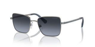 Swarovski Sk7015 Women Grey Squared Sunglasses