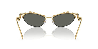 Swarovski Sk7016 Women Gold Oval Sunglasses