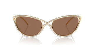 Swarovski SK7025 women Gold Geometric Sunglasses