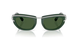 Swarovski SK7026 women Green Geometric Sunglasses
