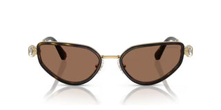 Swarovski SK7027 women Gold Cat Eye Sunglasses