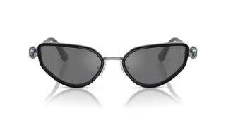 Swarovski SK7027 women Ruthenium Cat Eye Sunglasses