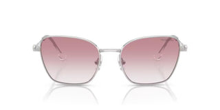 Swarovski SK7029 women Silver Squared Sunglasses