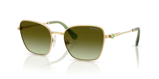 Swarovski SK7029 women Gold Squared Sunglasses