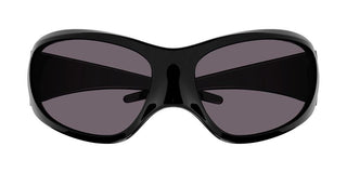 Balenciaga SKIN CAT XXL BB0252S women Black Geometric Sunglasses
