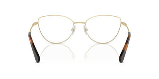 Swarovski Sk 1012 Women Gold Cat Eye Eyeglasses