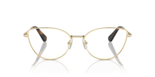 Swarovski SK 1012 women Gold Cat Eye Eyeglasses