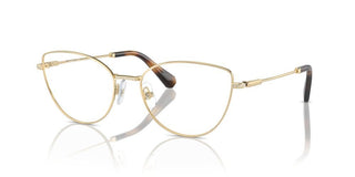 Swarovski Sk 1012 Women Gold Cat Eye Eyeglasses