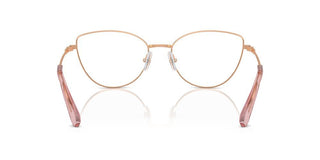 Swarovski Sk 1012 Women Rose Gold Cat Eye Eyeglasses