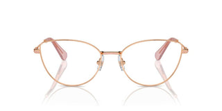 Swarovski SK 1012 women Rose gold Cat Eye Eyeglasses