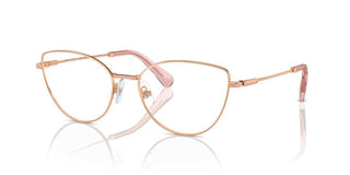 Swarovski Sk 1012 Women Rose Gold Cat Eye Eyeglasses